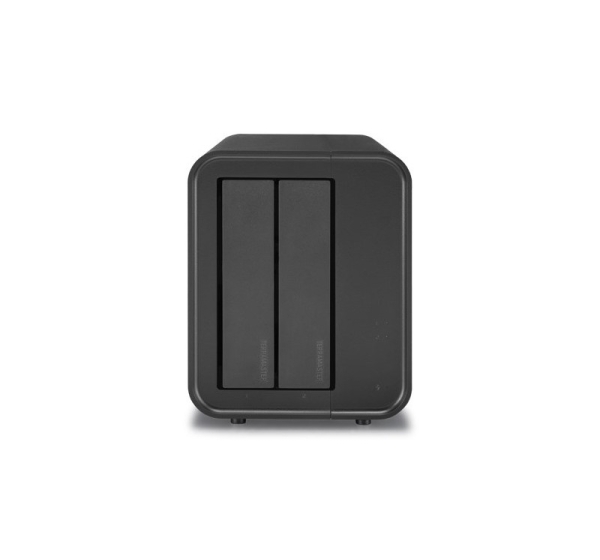 TerraMaster D2-320 disk array Desktop Black