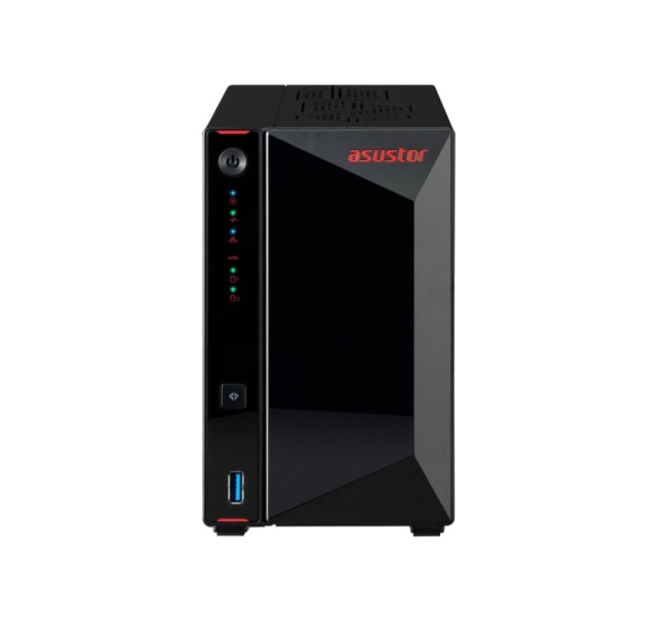 Asustor AS5402T NAS/storage server Intel® Celeron® N5105 4 GB DDR4 0 TB ADM Black