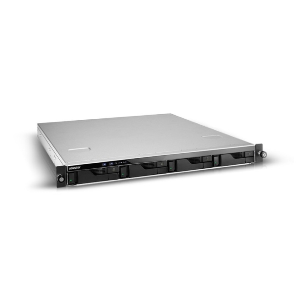 Asustor Lockerstor 4RD NAS Rack (1U) Intel Atom® C3538 8 GB DDR4 Grey