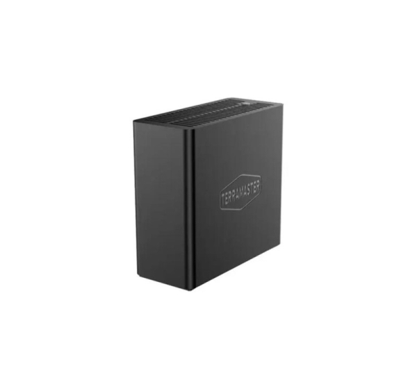 TERRAMASTER F4 SSD,4bay All SSD NAS,Quad Core,8GB DDR5,Diskl