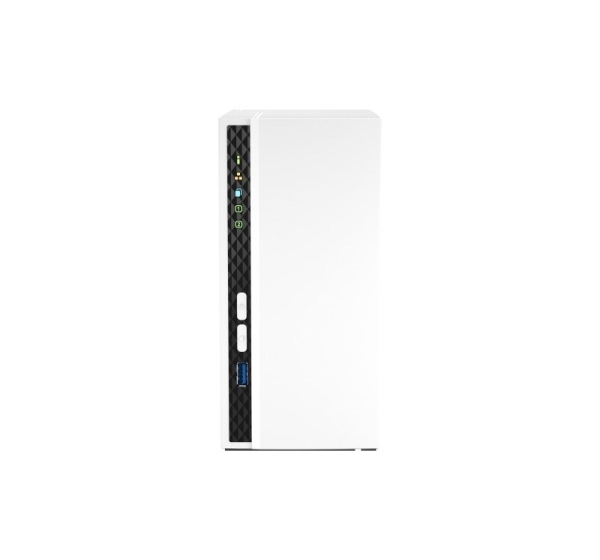 QNAP TS-233 NAS/storage server Mini Tower Ethernet LAN White Cortex-A55