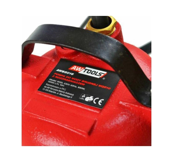 AWTOOLS WASTE WATER PUMP WITH GRINDER 850W