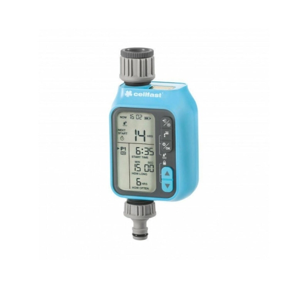 Chronos electronic irrigation controller