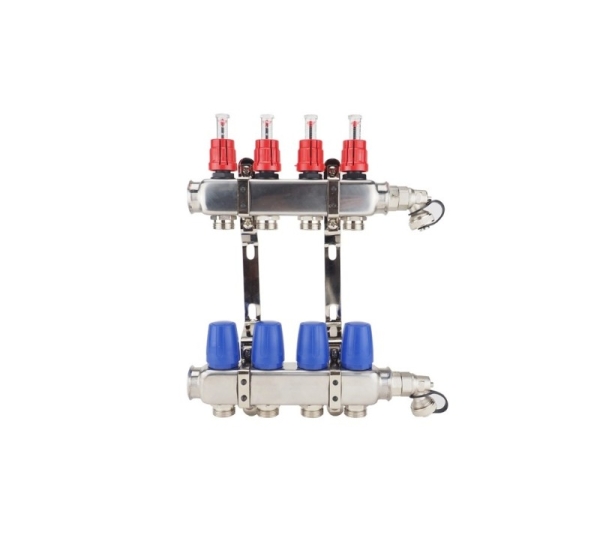 CONTROLLED MANIFOLD WITH A FLOWMETER 7