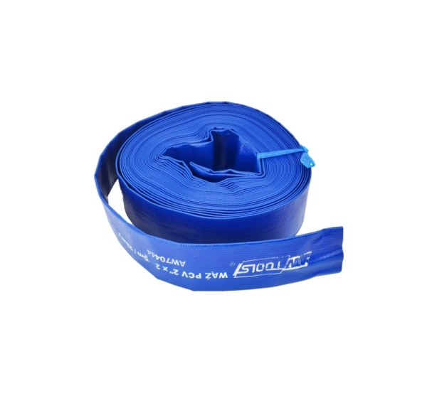 AWTOOLS WATER HOSE 2" x 100m PVC BLUE