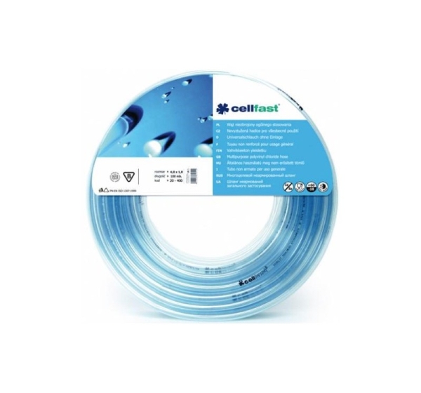 CELLFAST WĄŻ OGÓLNEGO STOSOWANIA 6,0x1,5 160mb PL "A" /NA STOJAK