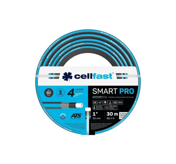 Garden hose Smart Pro ATS 1" 30m
