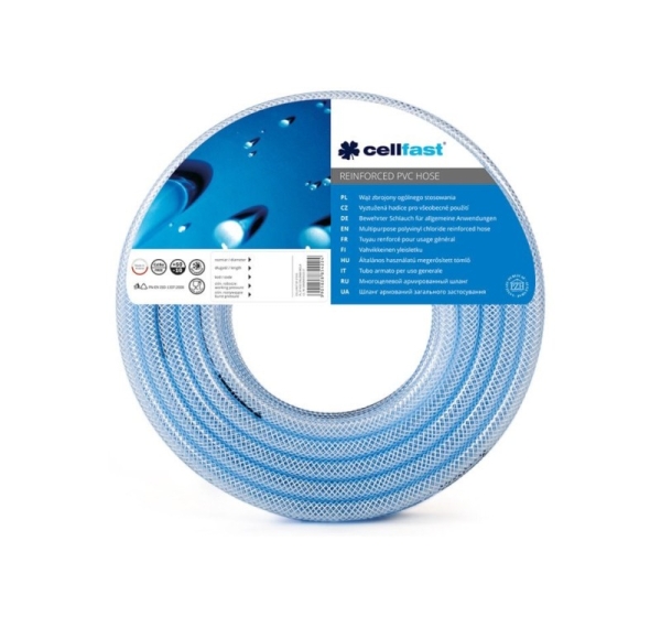 Reinforced hose general use 25*4.5 50MB