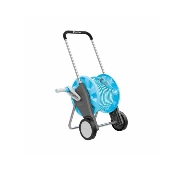 C.IDEAL WHEELED REEL WITH HOSE 1/2x20m