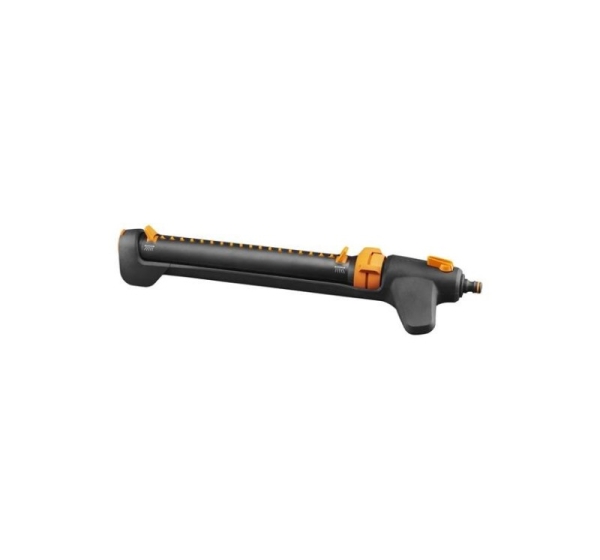 Fiskars 1027028 water sprinkler Oscillating water sprinkler Black, Orange