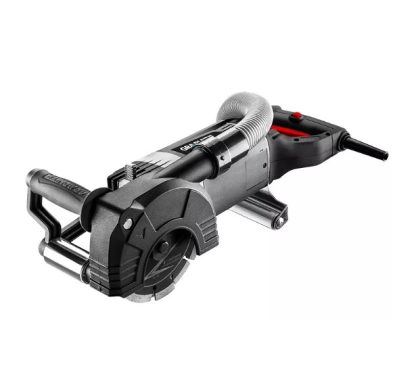 Paving machine 2400W Graphite disc 150mm with case