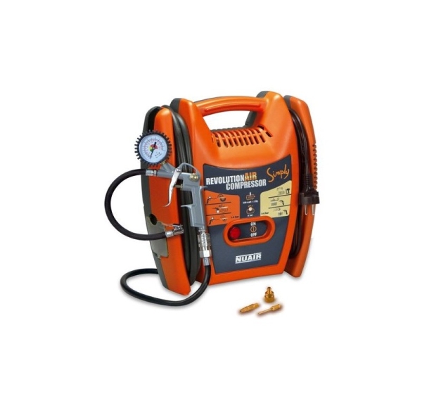 Compressor NU-AIR Simply 1.5HP/8BAR/ Oil-Free