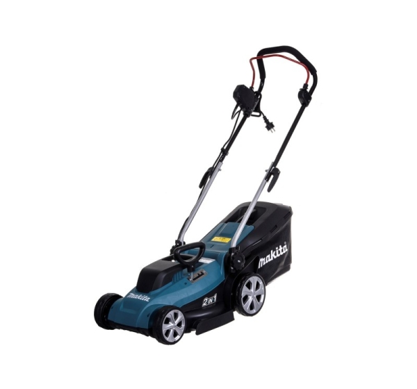Makita ELM3320 lawn mower Walk behind lawn mower Black,Turquoise AC