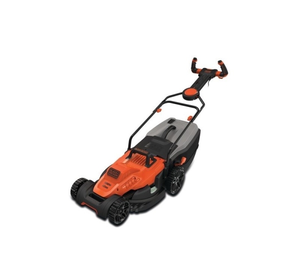 Black & Decker BEMW481ES Push lawn mower AC Orange