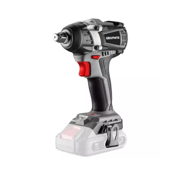 Graphite Energy+ 18V brushless impact wrench. Li-Ion. without battery