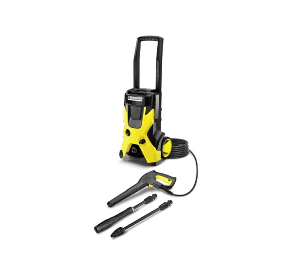 Kärcher K 5 BASIC pressure washer Upright Electric 500 l/h 2100 W Black, White, Yellow