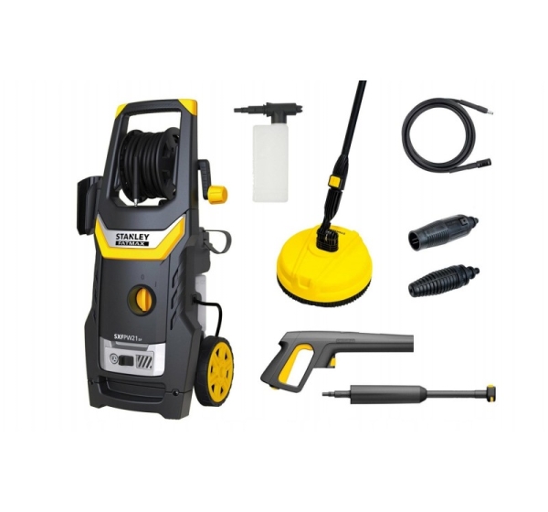 Pressure washer 2100W 160bar patio set
