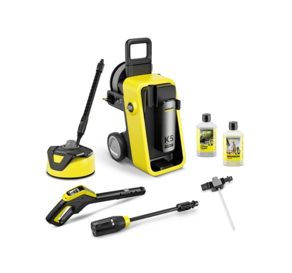 Kärcher K 5 Comfort Premium Connect Home pressure washer Upright 500 l/h 2100 W Yellow