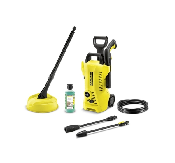Kärcher K 2 POWER CONTROL HOME pressure washer Upright Electric 360 l/h Black, Yellow