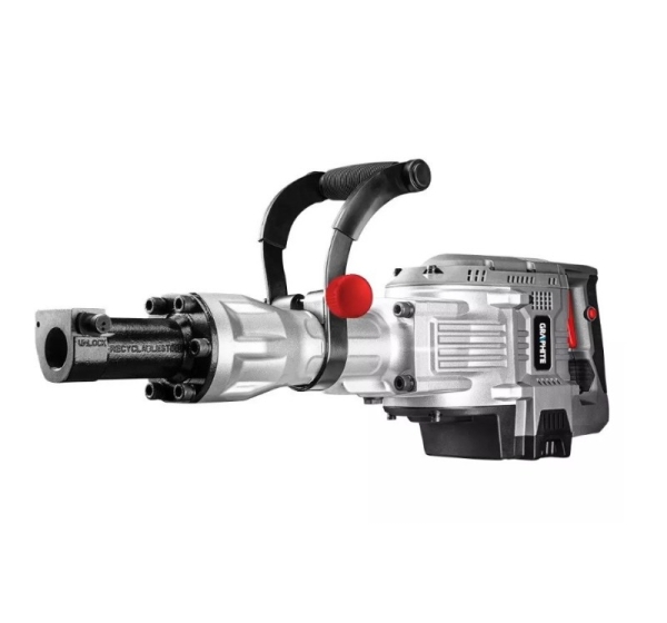 1700W Graphite demolition hammer 30mm hex chuck with carrying case