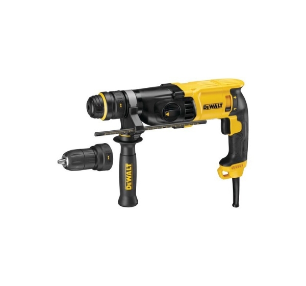 DeWALT D25134K-QS rotary hammer 800 W Keyless