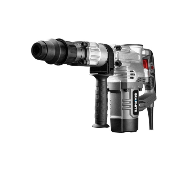 Graphite 58G877 demolition hammer SDS Max Black, Silver 1300 W