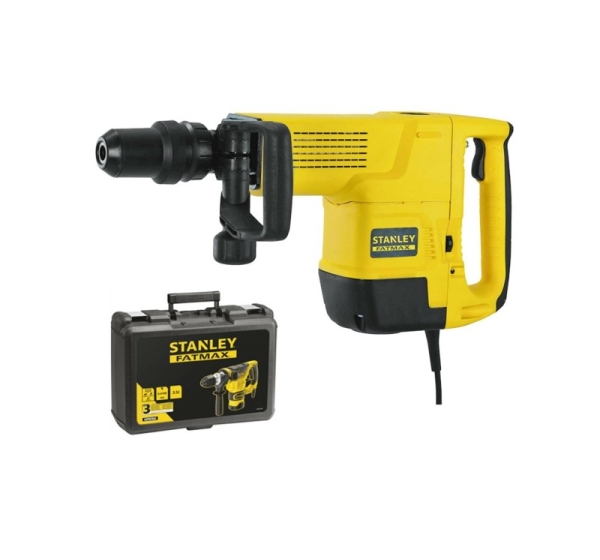 SDS MAX 1600W 5-15 J, 900 - 1,890 ipm hammer, case