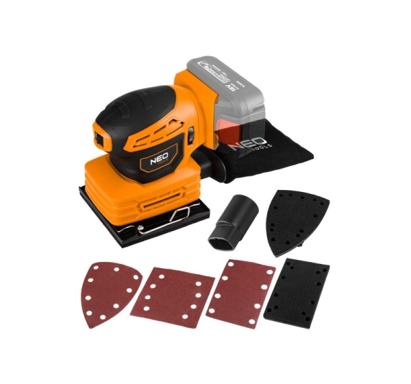 Orbital sander Energy+ 18V 3-in-1, no battery