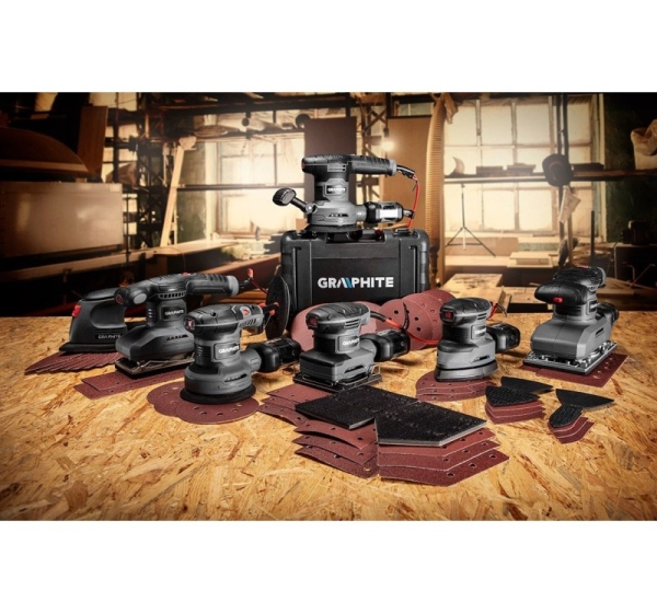 Graphite 59G326 floor polisher/sander