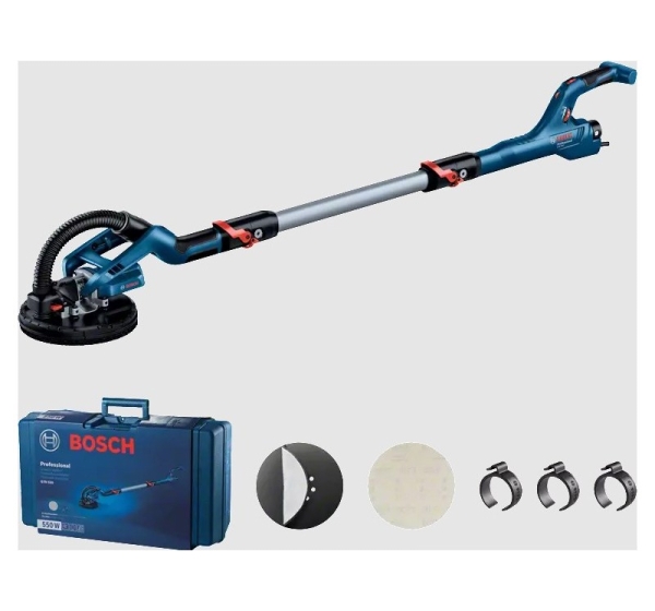 Bosch 500 Series GTR 550 Drywall sander 910 RPM Black, Blue, White 500 W