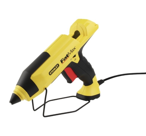 Stanley FatMax GR 100 R Hot glue gun Black, Yellow 200 W