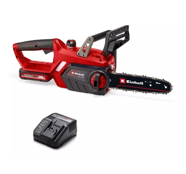 Einhell GE-LC 18 Li Kit 2400 RPM Black, Red