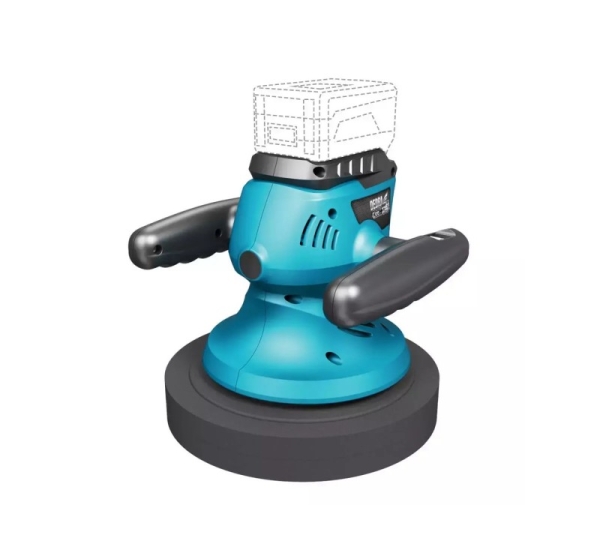 Orbital Rotary Polisher 250mm SAS