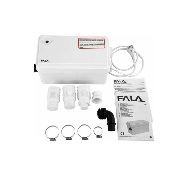 WAVE BATHROOM PUMP FOR SHOWER AND WASHBASIN 250W H=4m 75944