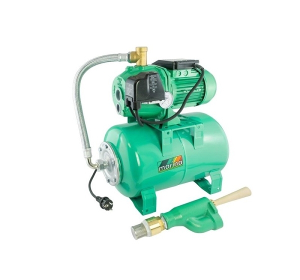 Boost Pump 1100W APM100/25 with Injector
