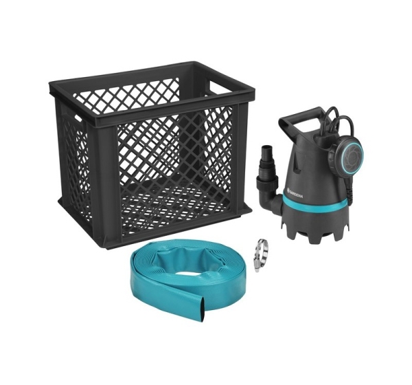Gardena 9009-47 submersible pump 400 W 10500 l/h 7 m