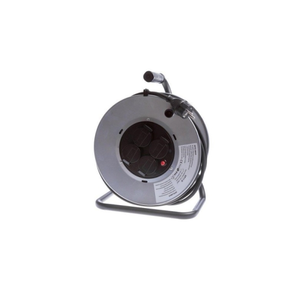 EXTEND XP17-D 3X1.5 50M 4P REEL MET IP44