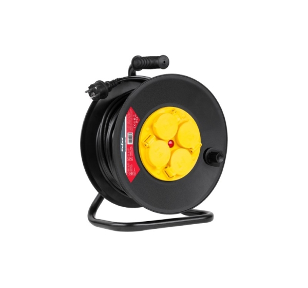 Rebel 4 outlets, 25m, IP44