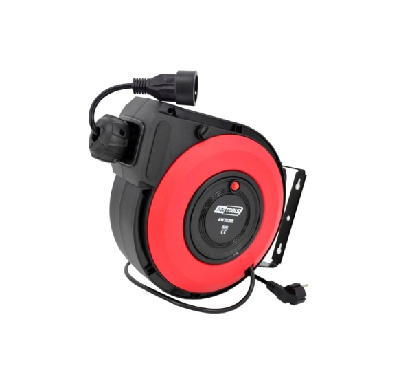 Electrical extension cord on auto-reel 20m 3x1.5 m