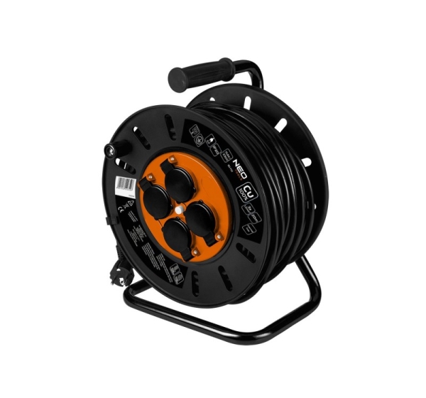Cable drum 20m, 3x1.5mm2