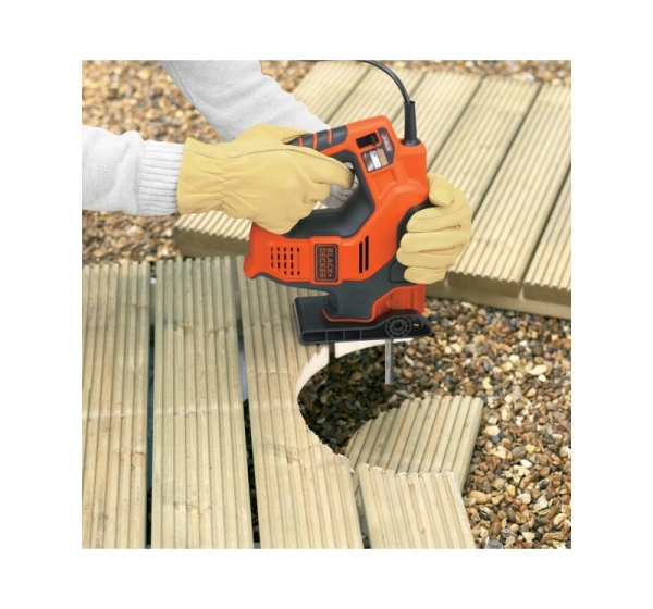 Black & Decker RS890K-QS reciprocating saw 2700 spm 500 W Black, Orange