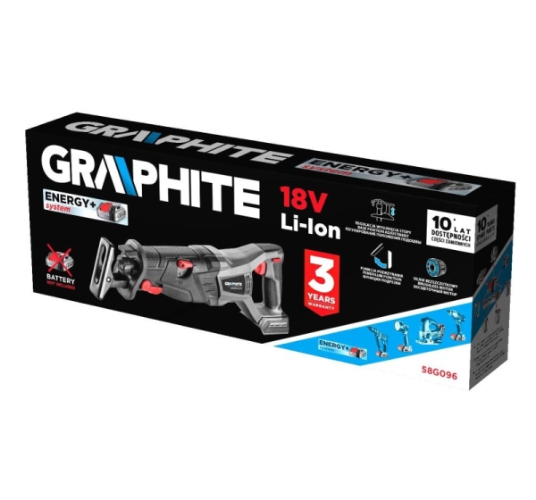 Graphite 58G096 power pole saw 2.64 kg