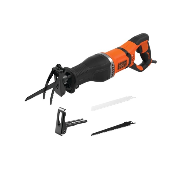Black & Decker BES301-QS reciprocating saw 2800 spm 750 W Black, Orange