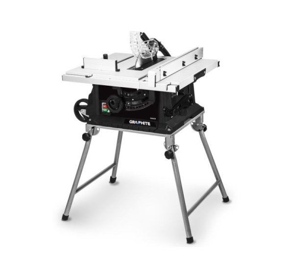 Graphite 59G823 mitre saw stand Black, Grey 4 leg(s)