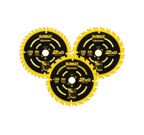 DeWALT DT10397-QZ circular saw blade 3 pc(s)