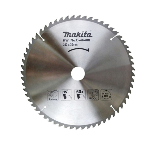 Makita D-46408 circular saw blade 1 pc(s)