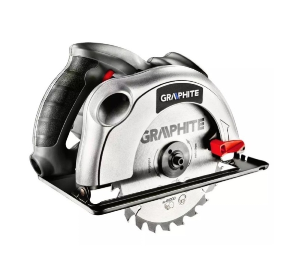 Circular saw 1200W Graphite circular saw blade 185 mm