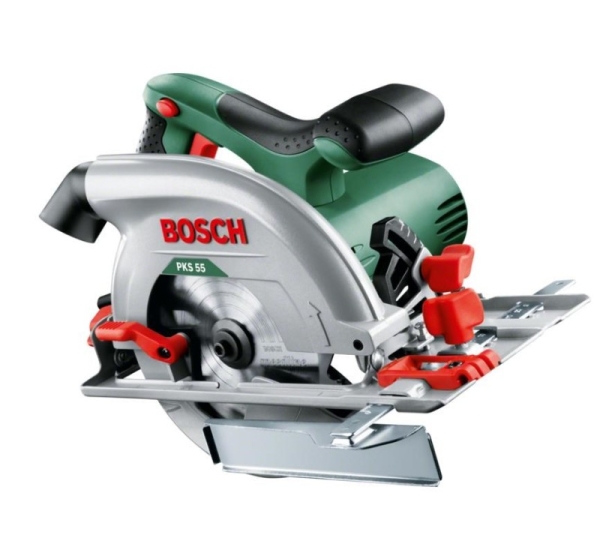 BOSCH. SAW PKS 55 /1200W 160mm