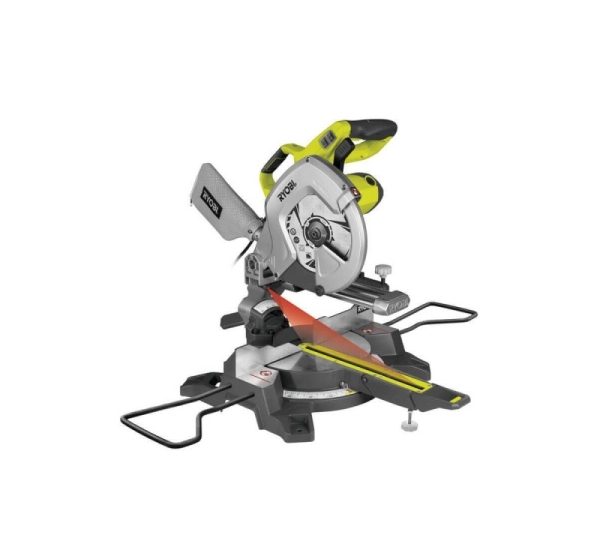Miter Saw 2000W with a 254mm laser, 24-tooth blade RYOBI