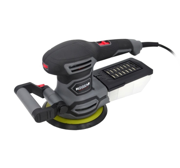 HOOZAR RANDOM ORBITAL SANDER 150mm 450W WITH HANDLE